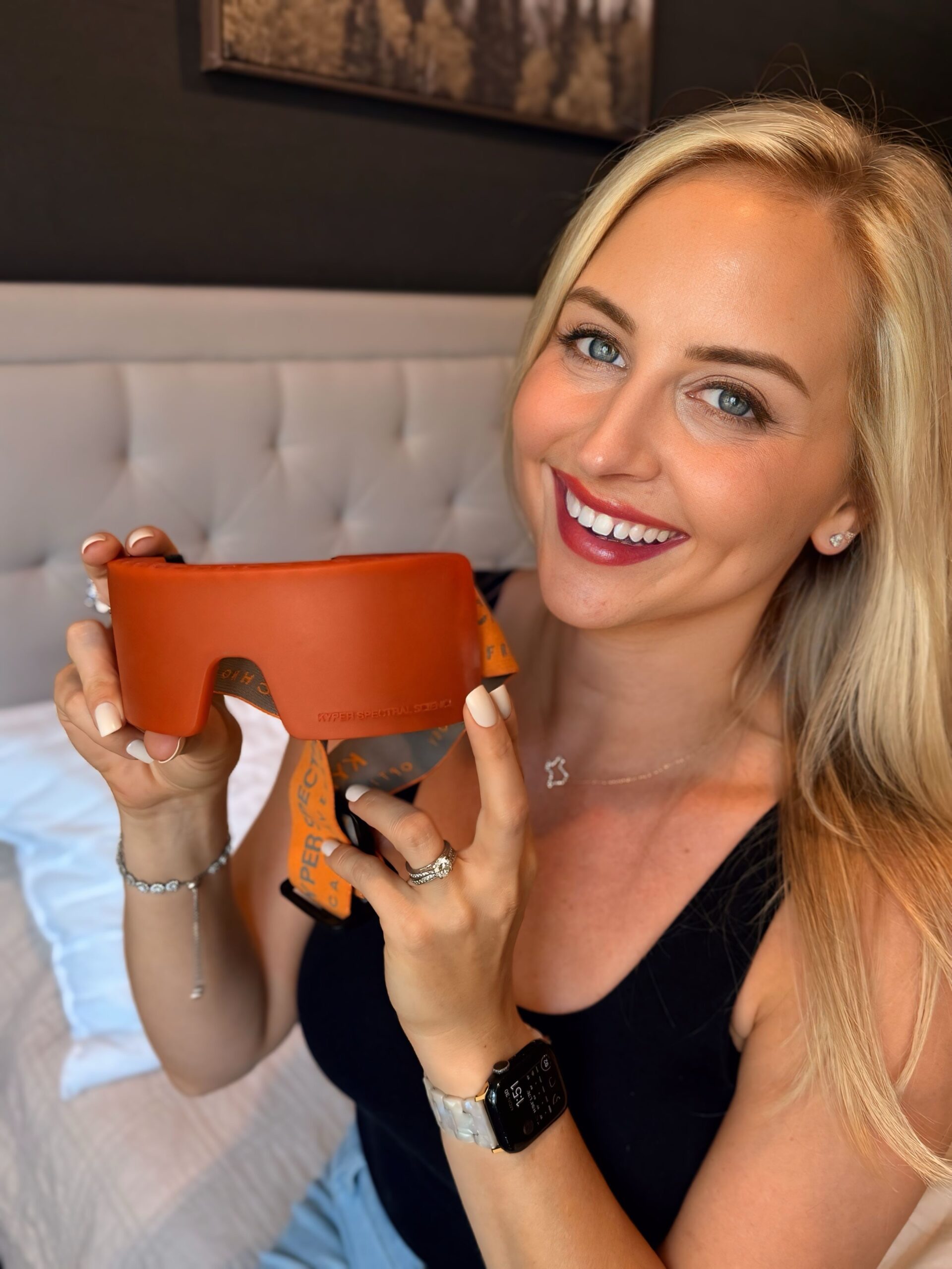 red light therapy for eyes